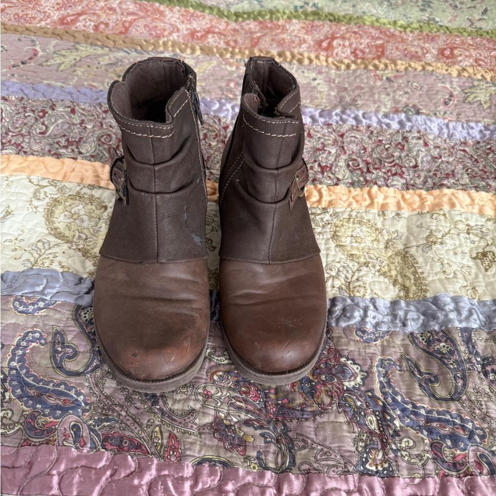 Brown Ankle Boots for Women